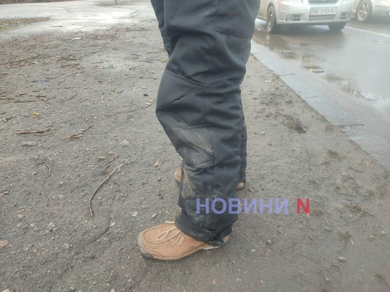 В Николаеве водитель «Шкоды» сбил мопедиста, после чего еще и избил пострадавшего
