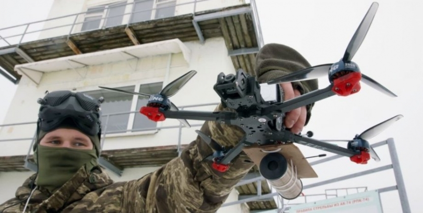 На юге Украины враг запустил рекордное количество FPV-дронов