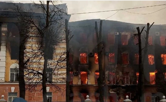 У РФ кількість підпалів військкоматів зросла вдвічі, - британська розвідка