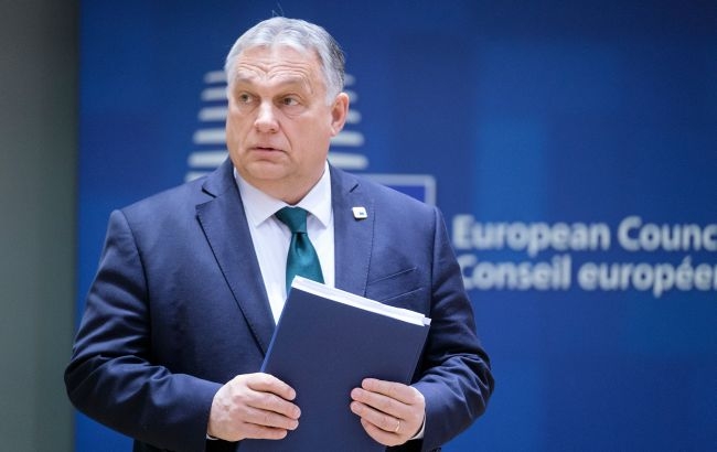 ЄС може «обвалити» економіку Угорщини, якщо вона не підтримає пакет допомоги Україні, - FT