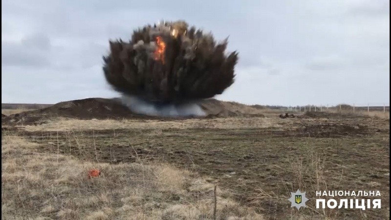В Одессе упал и не взорвался вражеский дрон с 50 кг взрывчатки (видео)