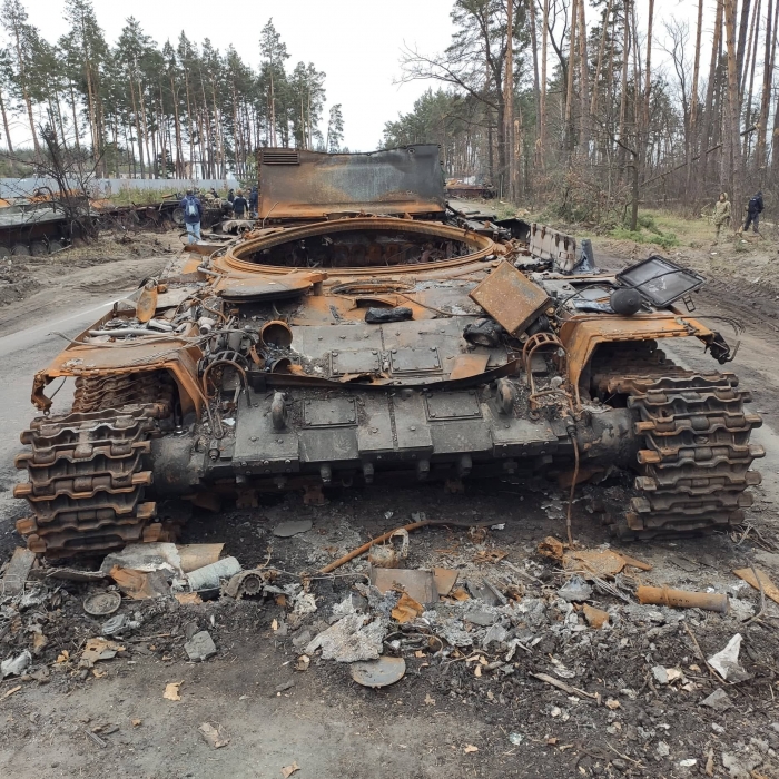 Россия может производить минимум сотню танков в месяц, - ISW