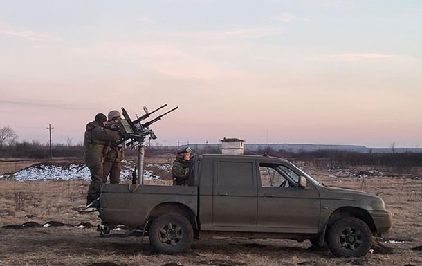 Силы ПВО уничтожили два шахеда в Харьковской области