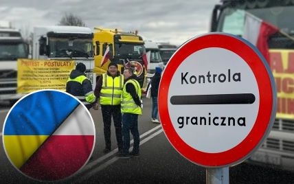 Польські фермери знову блокуватимуть кордон з Україною: оголошено термін страйку