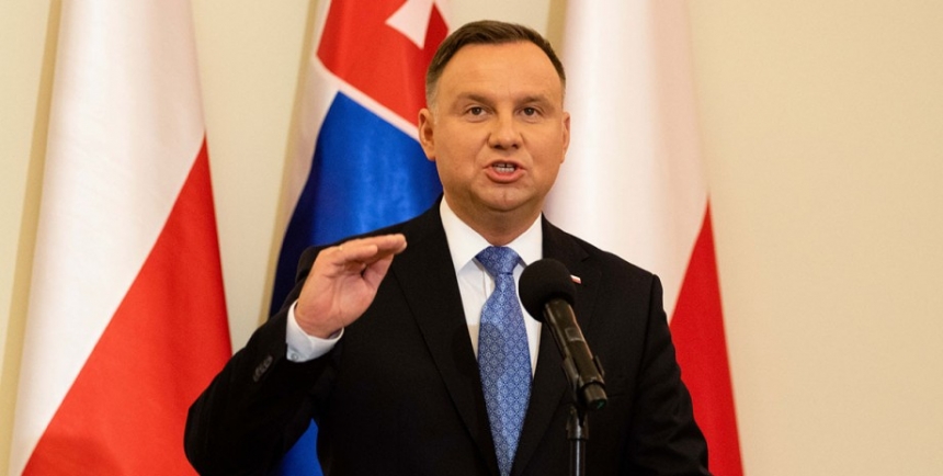 Президент Польши Дуда сомневается, что Украина сможет вернуть Крым