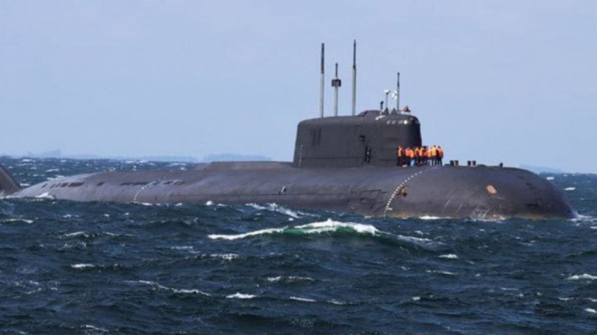 У Чорному морі чергує ворожий підводний човен з «калібрами» на борту
