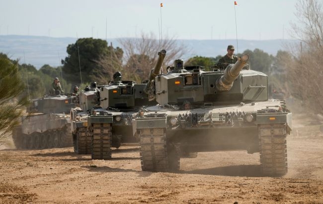 Leopard 2, Marder і не лише. Rheinmetall звітував про заплановану допомогу Україні