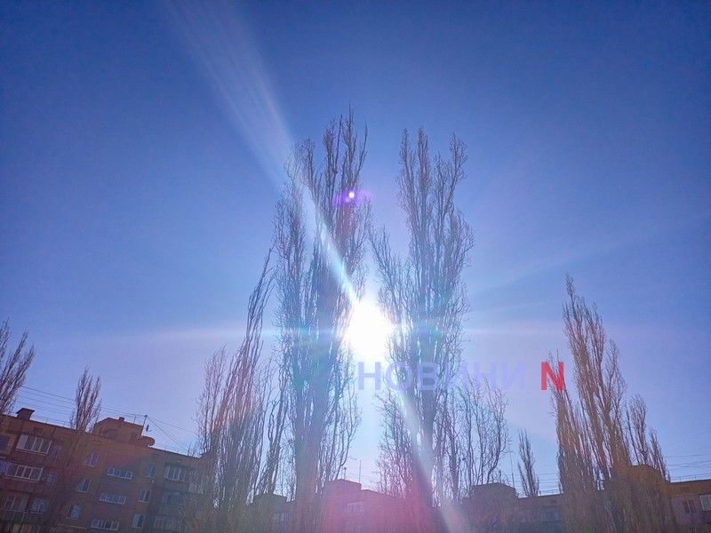 У Миколаєві сьогодні прогнозують рекордно теплу погоду