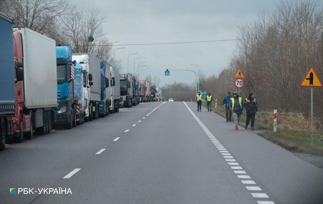Польські фермери готуються заблокувати один із КПП на кордоні з Україною