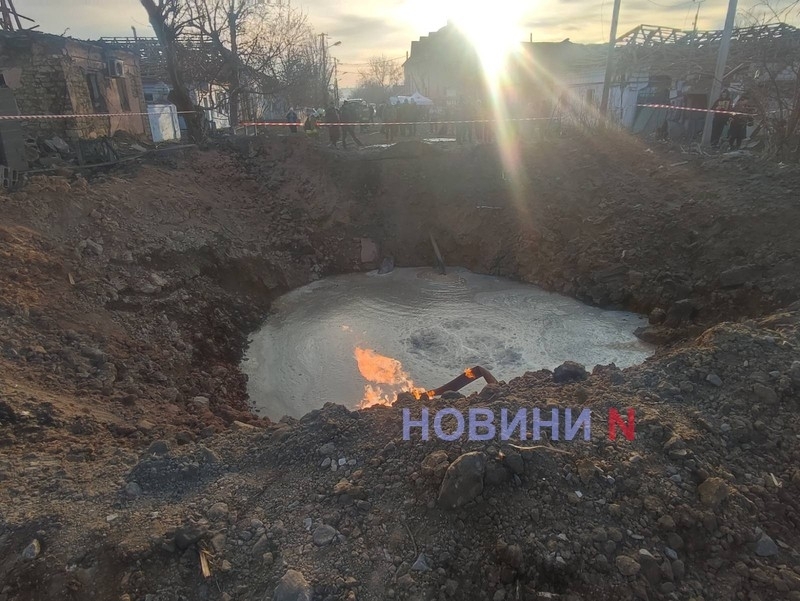 Міськрада підрахувала збитки від ранкової атаки РФ на Миколаїв