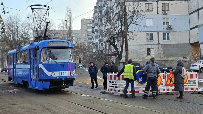Із завтрашнього дня у Миколаєві змінюють маршрути руху трамваїв