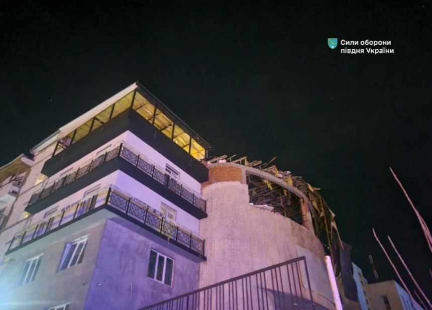 Атака на Одесу: фото та відео наслідків