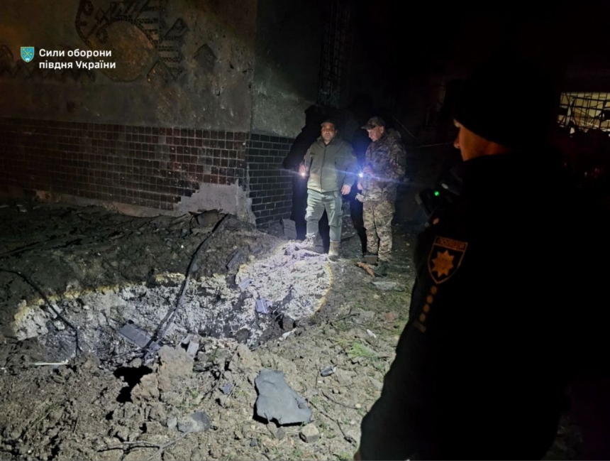 Атака на Одессу: фото и видео последствий