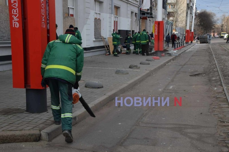 Ночная атака на Николаев: фото последствий