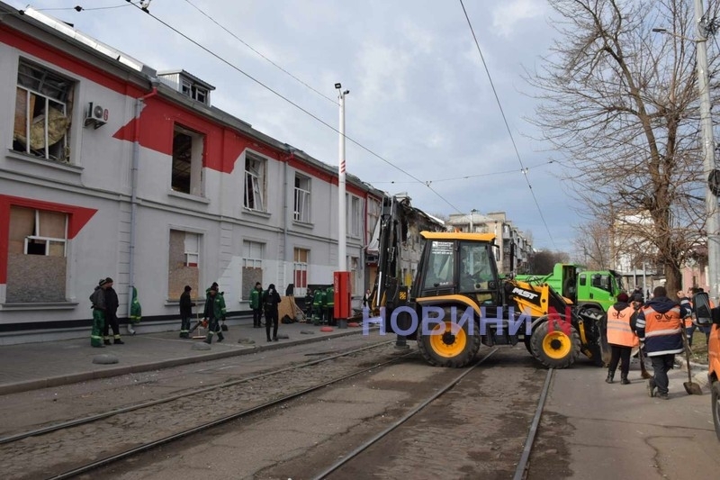 В Николаеве из-за обстрелов изменили маршрут трамваев