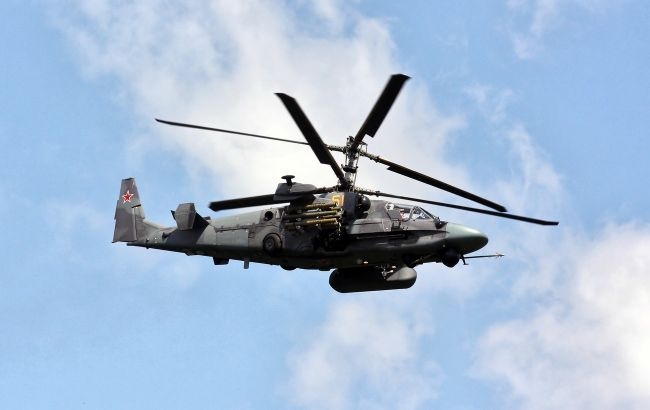ВСУ уничтожили российский вертолет Ка-52