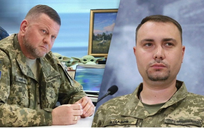 Залужный и Буданов получили звание Героя Украины