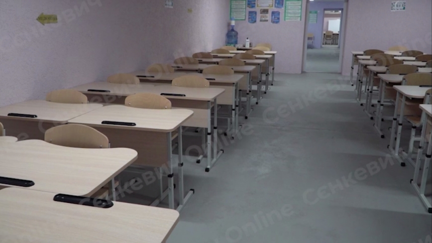 У Миколаєві ще одна школа отримала укриття (відео)