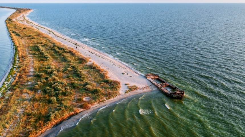 Довезли дрони: Кім розповів про ситуацію на Кінбурнській косі