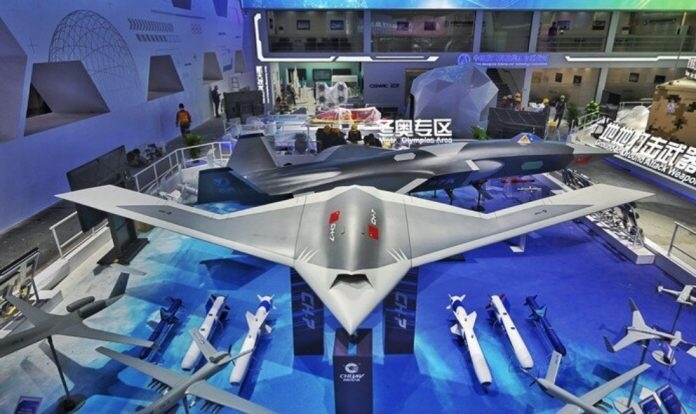 Китай проведет испытание нового беспилотника-невидимки