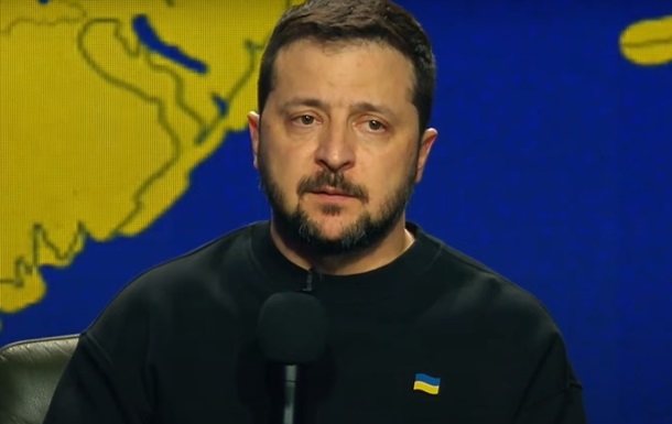 Зеленский отреагировал на принятие Сенатом законопроекта с помощью Украине