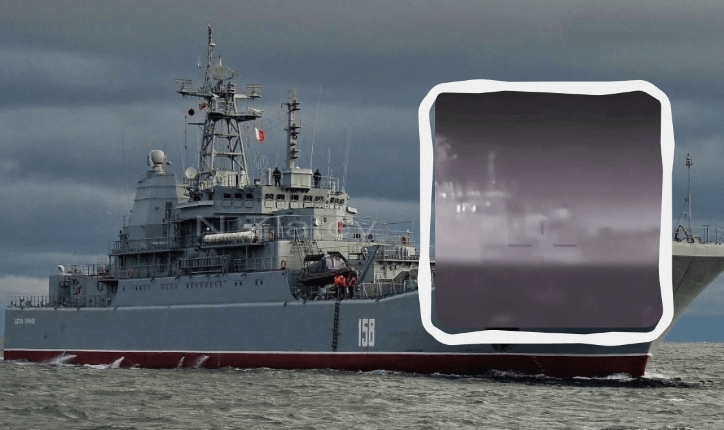 Потоплення БДК «Цезар Куніков»: стало відомо, скільки моряків могло бути на судні