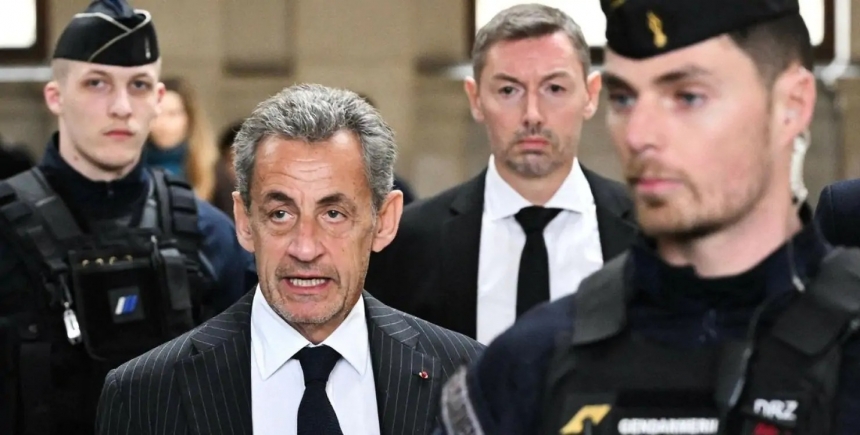 Суд засудив експрезидента Франції Саркозі до тюремного ув'язнення