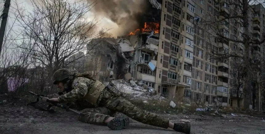 Единственный эвакуационный маршрут из Авдеевки полностью простреливается россиянами, — ОВА