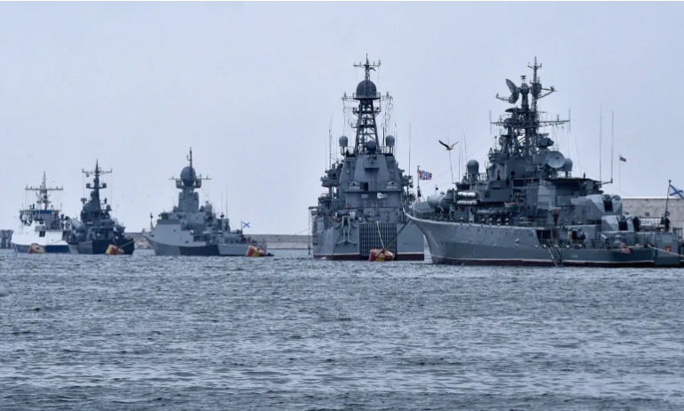 Из 13 больших десантных кораблей ЧФ РФ на ходу осталось всего 5