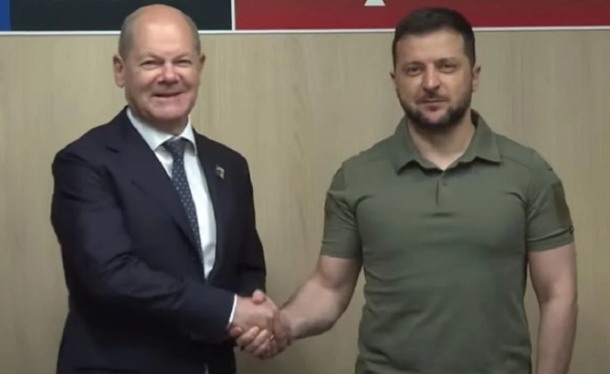Зеленский и Шольц подпишут соглашение о безопасности, - СМИ