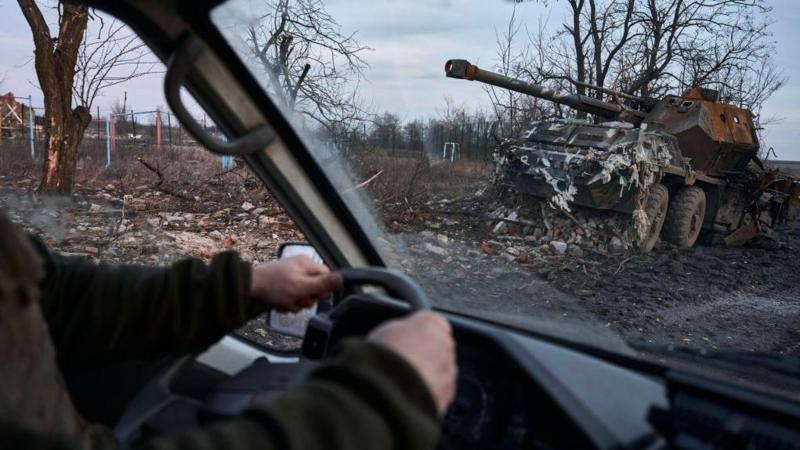 Українські війська залишають Авдіївку, - ВВС