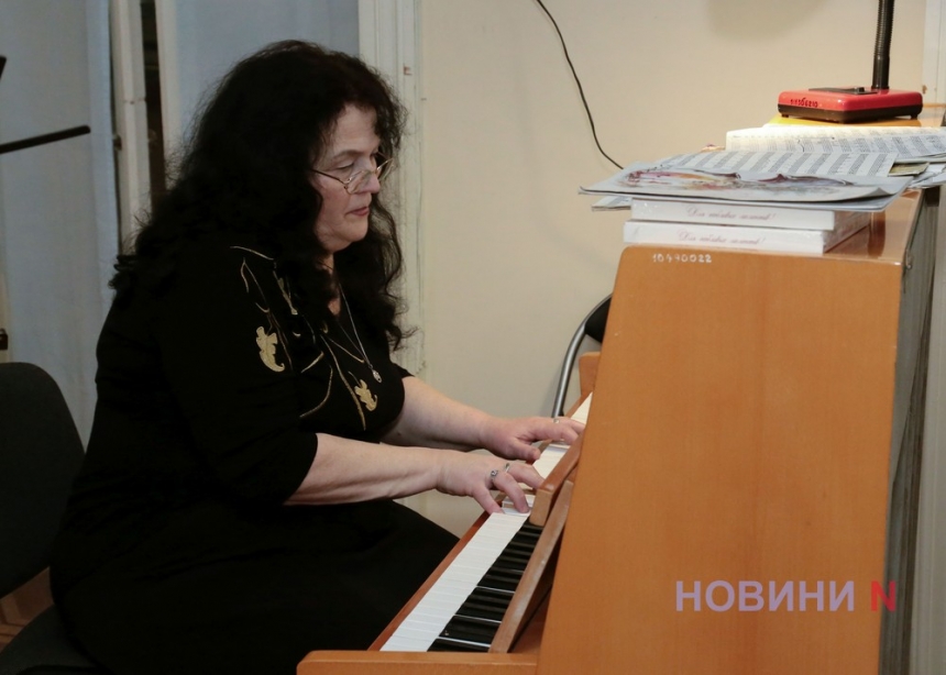 От души и для души: произведения известного николаевского композитора прозвучали в авторском исполнении (фоторепортаж)