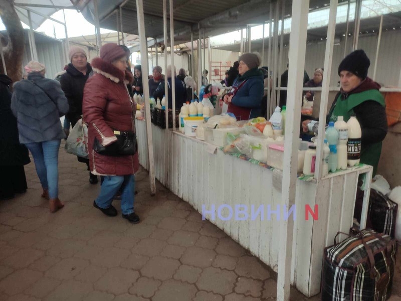 Февральский рынок в Николаеве: какие цены на основные продукты (фоторепортаж)