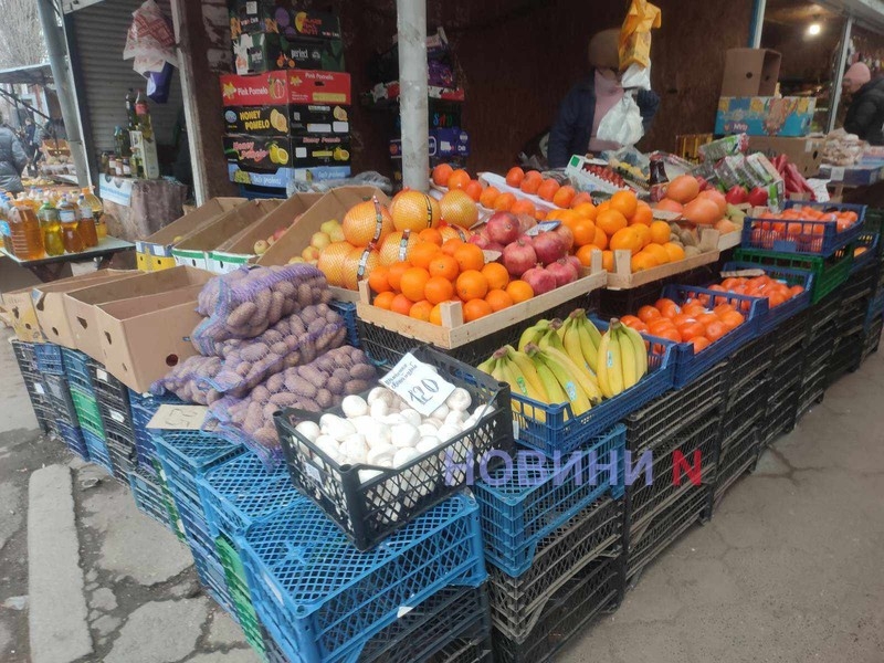 Лютневий ринок у Миколаєві: які ціни на основні продукти (фоторепортаж)