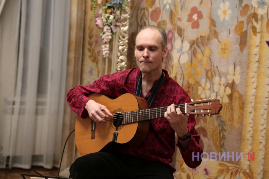«Для влюбенных и всех других»: николаевские композиторы вновь порадовали своим творчеством (фоторепортаж)
