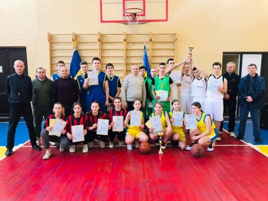 У Миколаївській області відбулися змагання з баскетболу