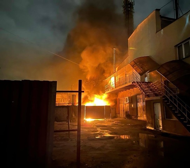 Во Львове прогремел взрыв: горел объект промышленности