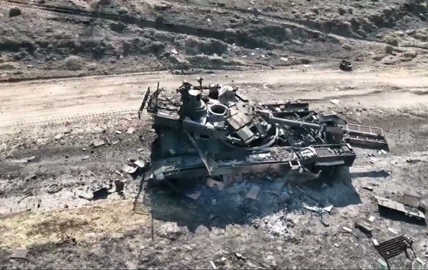 ЗСУ знищили найкращі російські танки Т-90М, - ЗМІ