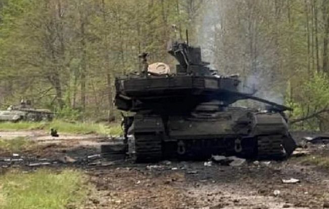Украинские дроны разнесли лучшие российские танки Т-90М, - Forbes