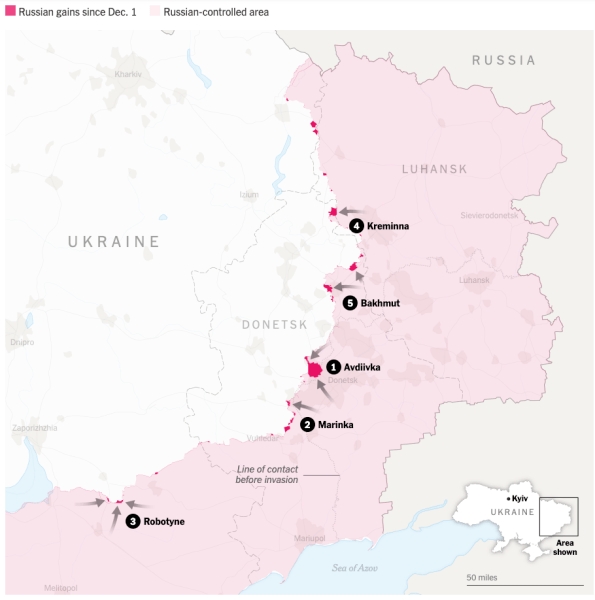 Найстрашніша ситуація з початку війни: п'ять місць, де РФ намагається прорвати оборону