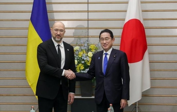 Японія надасть Україні $12 млрд допомоги