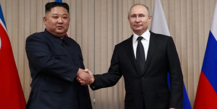 Путин подарил Ким Чен Ыну автомобиль, — СМИ