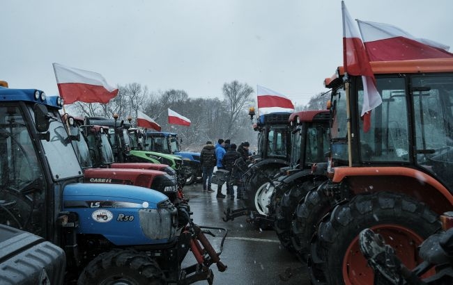 Польські протестувальники мають намір блокувати кордон з Україною до квітня