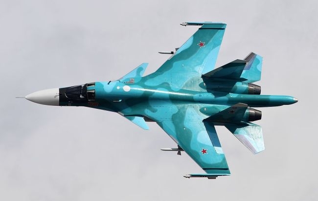 Украинские военные сбили российский Су-34