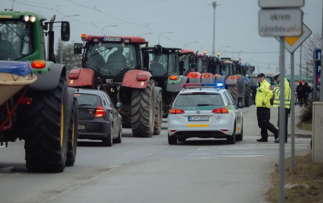 Фермеры ряда стран ЕС устроили протесты на границе с Чехией