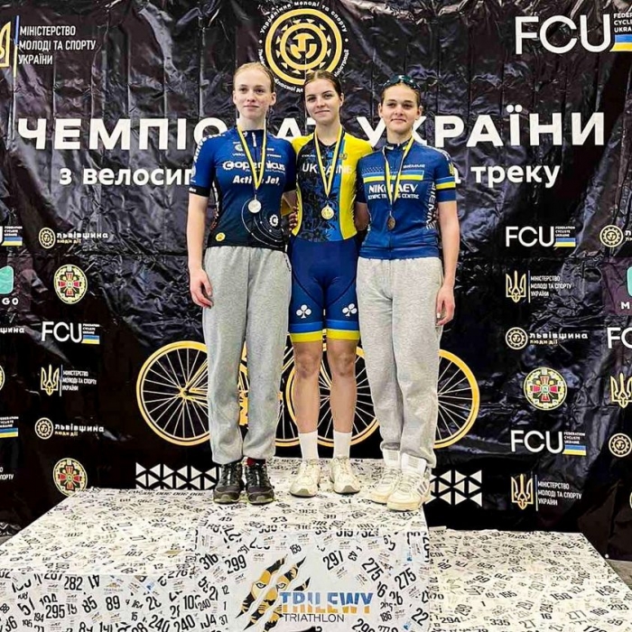 Николаевские велосипедисты заняли во Львове призовые места