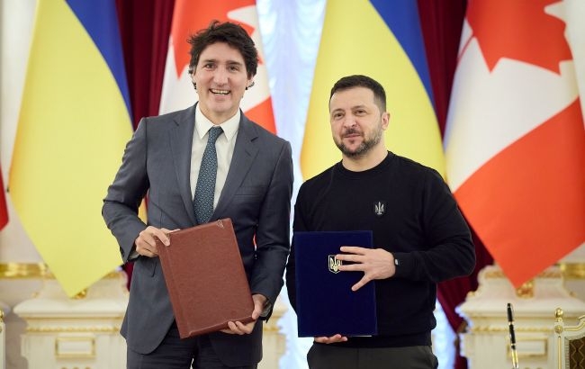 Еще один гарант: Украина подписала соглашение о безопасности с Канадой