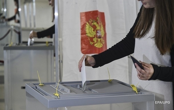 На временно оккупированных территориях Запорожской области начались «выборы» президента РФ