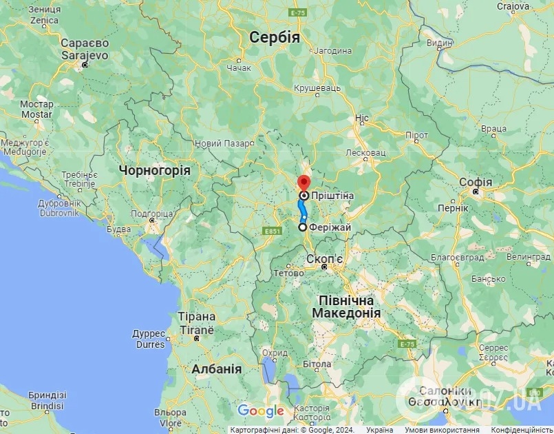 В Косово посреди трассы найдена мертвой 22-летняя украинка (видео)