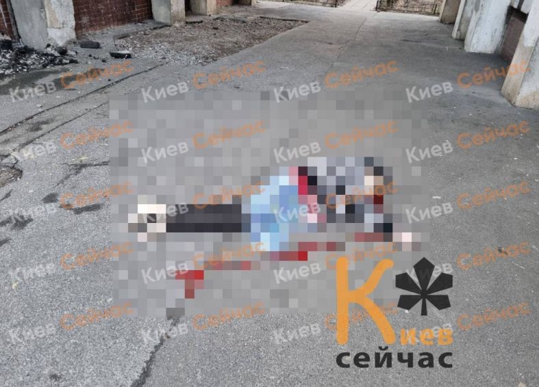 В Киеве 70-летняя женщина выбросилась из окна